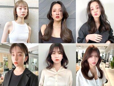 ヘアスタイルを“デザイン”。カットだけではなく全施術得意です