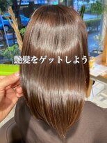 アース 若葉台店(EARTH) 髪質改善トリートメントで艶髪をゲット☆