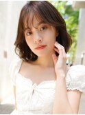 【La fith】フレンチガーリー×シースルーバング