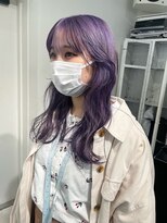 ココ 原宿(KOKO)&nbsp;#大人ガーリー#ダークアッシュ#ミディアムレイヤーカット