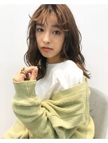 ヘアーショップ エヌアンドエー 越谷店(hair shop N&A) ロング×波ウェーブ☆