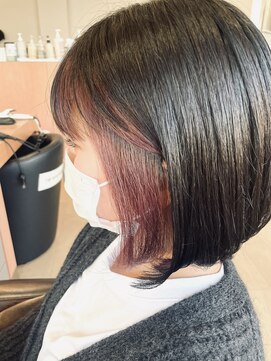 シャンプーボーイ 佐世保駅前店(SHAMPOO BOY) インナーカラー