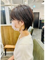 シウ(shiwu)&nbsp;スッキリ小顔ショート