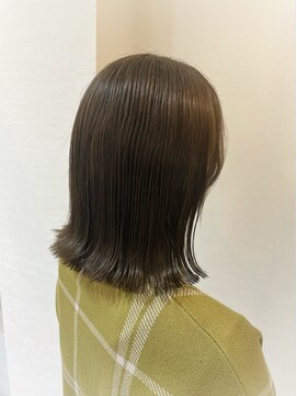 アオヘアーガーデン(ao hair garden) ぷつんとミディ