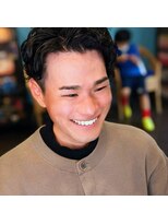 モアナ(moana)&nbsp;かきあげパーマ