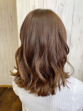 リスキーズ(RISKY'S) 外ハネ/ミディアム