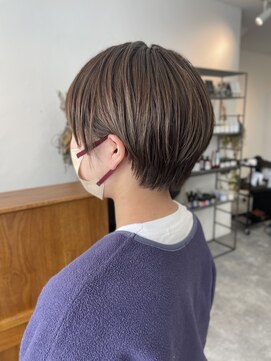 ムニ(MUNI) 丸みショート！