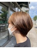 ハンサムショート/ミルクチョコレート/耳だしショート