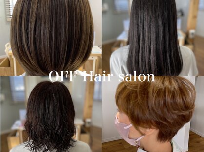 オフ ヘアサロン(OFF Hair salon)の写真