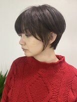 ビューエヒメ(VIEW EHIME)&nbsp;大人ヘルシースタイルショコラアッシュふんわりカールショート