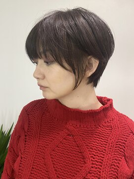 ビューエヒメ(VIEW EHIME) 大人ヘルシースタイルショコラアッシュふんわりカールショート