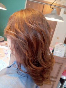 リーズン(REASON) ペールオレンジカラー　@30代40代50代/小田原