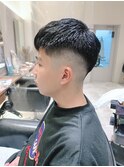 クロップスタイル☆フェードメンズカット