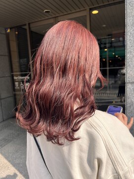 プランタンアヴェダ(printemps AVEDA) シアーレッド