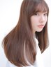 【極上の美髪体験】カット+カラー+ウルトワトリートメント ¥12000
