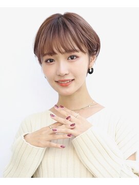 クート(ku-to) 大人かわいいショートボブ耳掛け