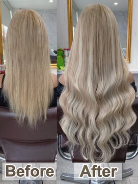 ディーシー 渋谷店(D.C) 渋谷【期間限定】最高級エクステ60本11990／80本￥17990