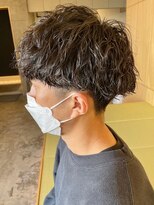 ニアウ 太田店(Niau)&nbsp;波巻きパーマツイストスパイラルパーママッシュメンズパーマ