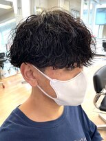 グッドタイムエフティフィフス 横浜西口(GoodTimes ft.fifth)&nbsp;ツイストスパイラルパーマセンターパート波巻きスパイラルパーマ