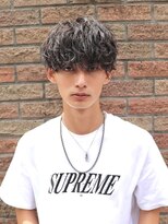 アーリー(Ali'i) 無造作マッシュパーマビジネスソフトツイストツーブロック