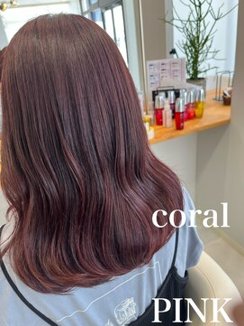 クレア 岡崎南店(CREA) 20代30代◎コーラルピンク