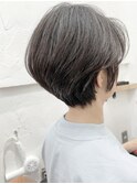 20代30代40代50代白髪グレイヘアもカーブカットットで上品に