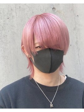 ゲーム 渋谷店(GAME) ピンクカラーウルフ