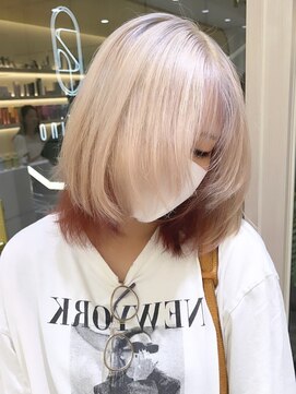 ゼスト フィーノ(ZEST fino) 【木村color】立川ホワイトカラー