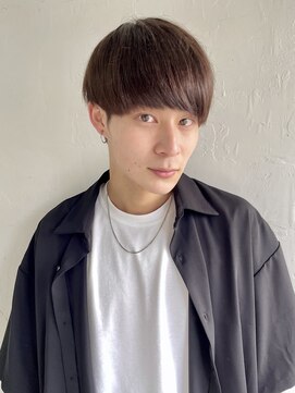 アンジェリカ 広島駅前店(ANGELICA) 【angelica__macha】メンズ爽やかマッシュ