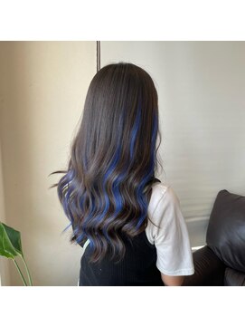 レヴェリー(REVERIE) プルエクステでメッシュ