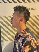 BARBER-BARのベリーショート