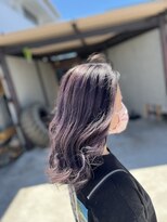 アオ 甲府本店(AO)&nbsp;《AO hair》プラムヴァイオレット