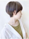 【松戸/ムラマツ】大人可愛いマッシュショートボブ