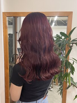 ソウコ(SOUCO) ワインレッド