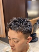 ヘアーモードキクチ 神田日銀通り店&nbsp;神田ショートパーマ