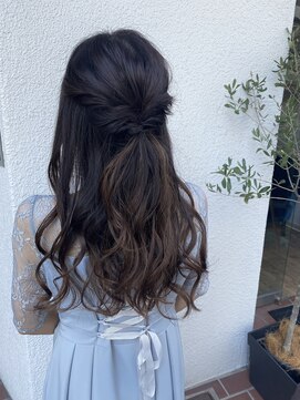 ディーバ(diva) ハーフアップ◎