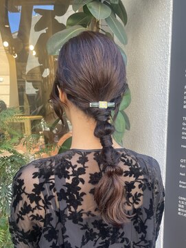 ゼストカロン(ZEST Kalon) 結婚式ヘアアレンジ/お呼ばれヘア/タイト編みおろし