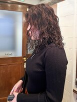 ラレイ ハラジュク(Lalei harajuku)&nbsp;【ささき】スパイラルパーマ/レイヤーカット/パーマ女子/原宿