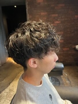 アジトフォーメン(Ajito for men) スパイラルパーマ