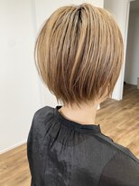 チョキナ(chokina.)&nbsp;丸みショート