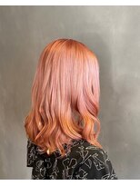 ヘアー ワークス ボナ 前橋店(HAIR WORKS bona.)&nbsp;似合わせカット×髪質改善ケア#035