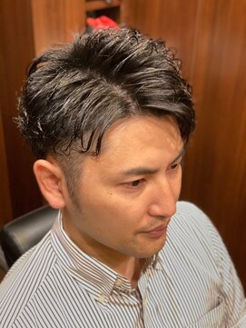 ヒロギンザ 恵比寿店(HIRO GINZA) ツーブロックビジネスショート