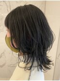 ナチュラルウルフ×オリーブアッシュ