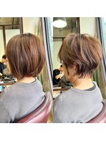 キー(kｅｙ)&nbsp;白髪染めを使わないクリアカラー