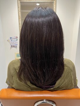 アルバ(aLba) 【村上 慶太】ツヤ髪ミディアム 《江坂駅/ツヤ髪ミディアム》