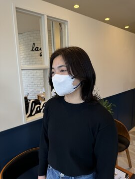 ラグ バイ シゲルカットクラブ 神田久志本店(lag) アッシュベージュ