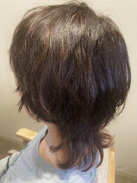 ミリ 調布店(Mili) マッシュウルフスタイル【高橋】