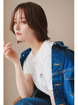 クラッチ ユニ(CLUTCH uni) ♪大人ボブ　♪【大阪難波美容室 中塚孝博】