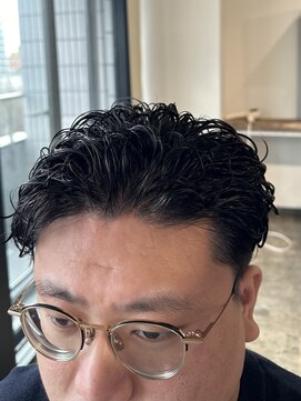 ザ オーダー(THE ORDER) ラルフカールツイストスパイラルパーマスパイキーショート