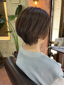 ロッソバイアルター 鎌取(ROSSO by aL-ter) イメチェン/ハッシュカット/フルバング/REDブラウン/鎌取/中山実